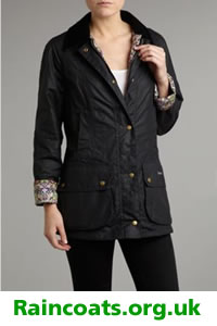 Barbour Ladies Wax Jacket