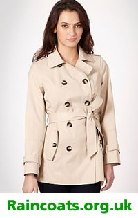 Fashionable raincoats