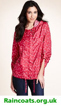 Ladies raincoats with hood