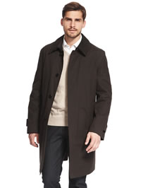 Long mens trenchcoat