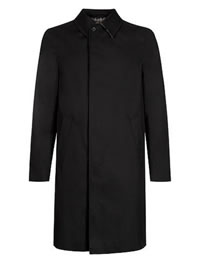Mens long Aquascutum raincoat