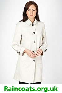 Petite raincoat from Debenhams