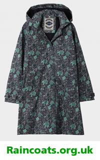 Womens mac with a hood from Seasalt