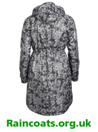 Womens raincoat with a hood from La Redoute